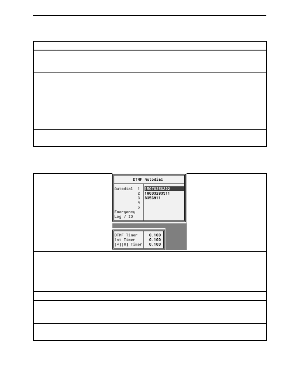 In table 4-3 whi, Table 4-3), Table 4-3 | Ee table 4-3) | EFJohnson 764X User Manual | Page 34 / 99
