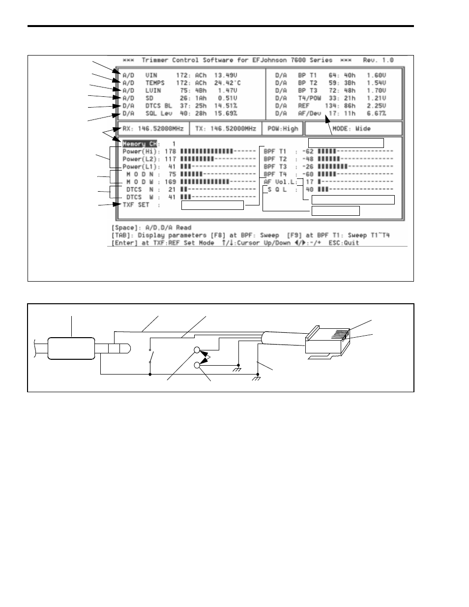 EFJohnson 764X User Manual | Page 57 / 99