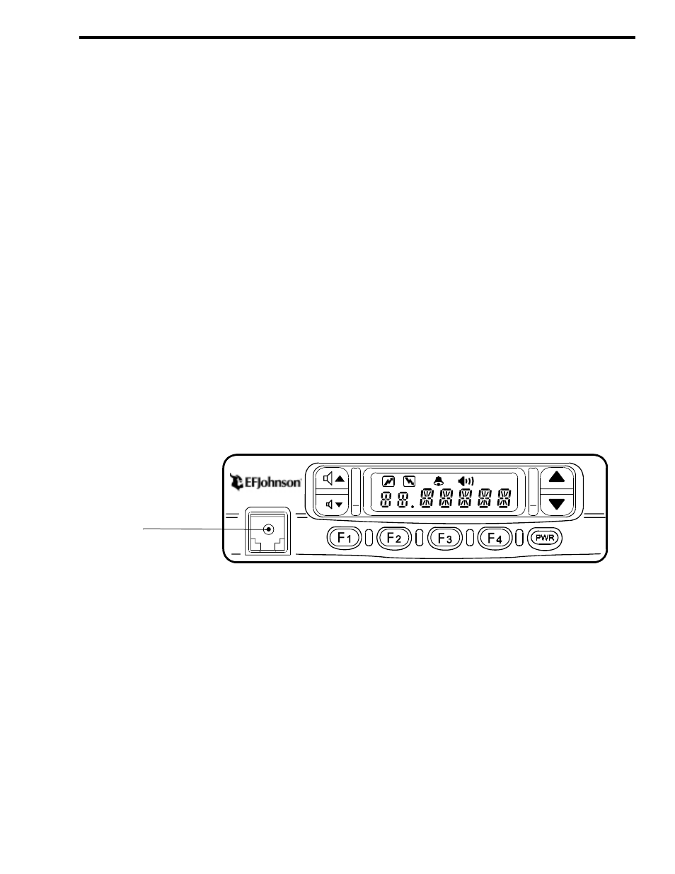 EFJohnson 764X User Manual | Page 62 / 99
