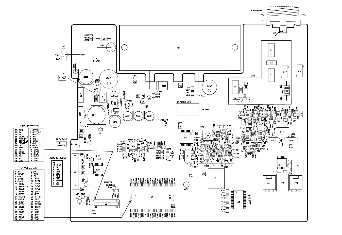 EFJohnson 764X User Manual | Page 91 / 99