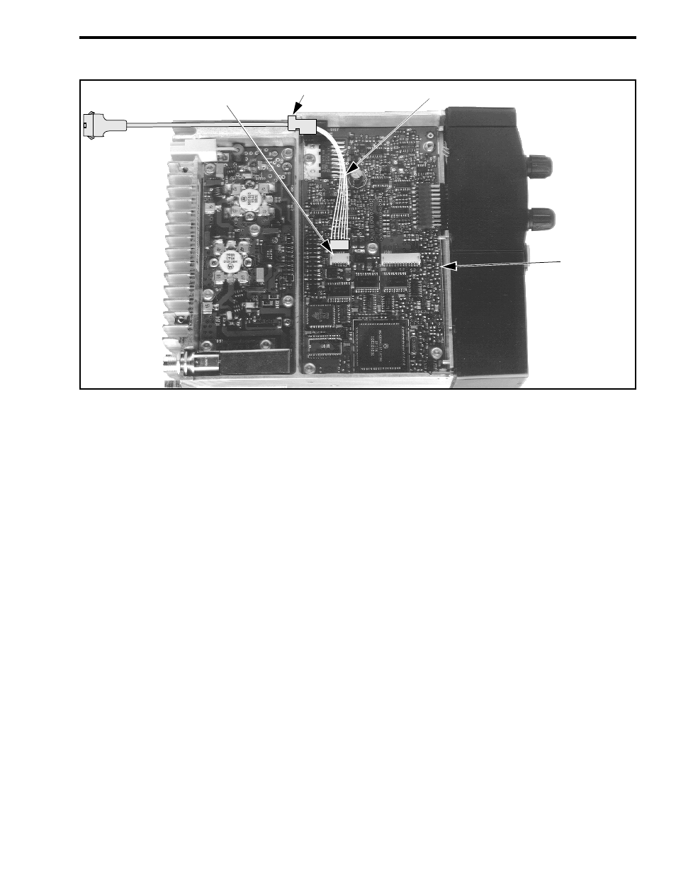 4 accessory cable installation, 1 general, Accessory cable installation | General -4, Accessory cable installation -4, Section 2.4 | EFJohnson 001-9800-001 User Manual | Page 17 / 127