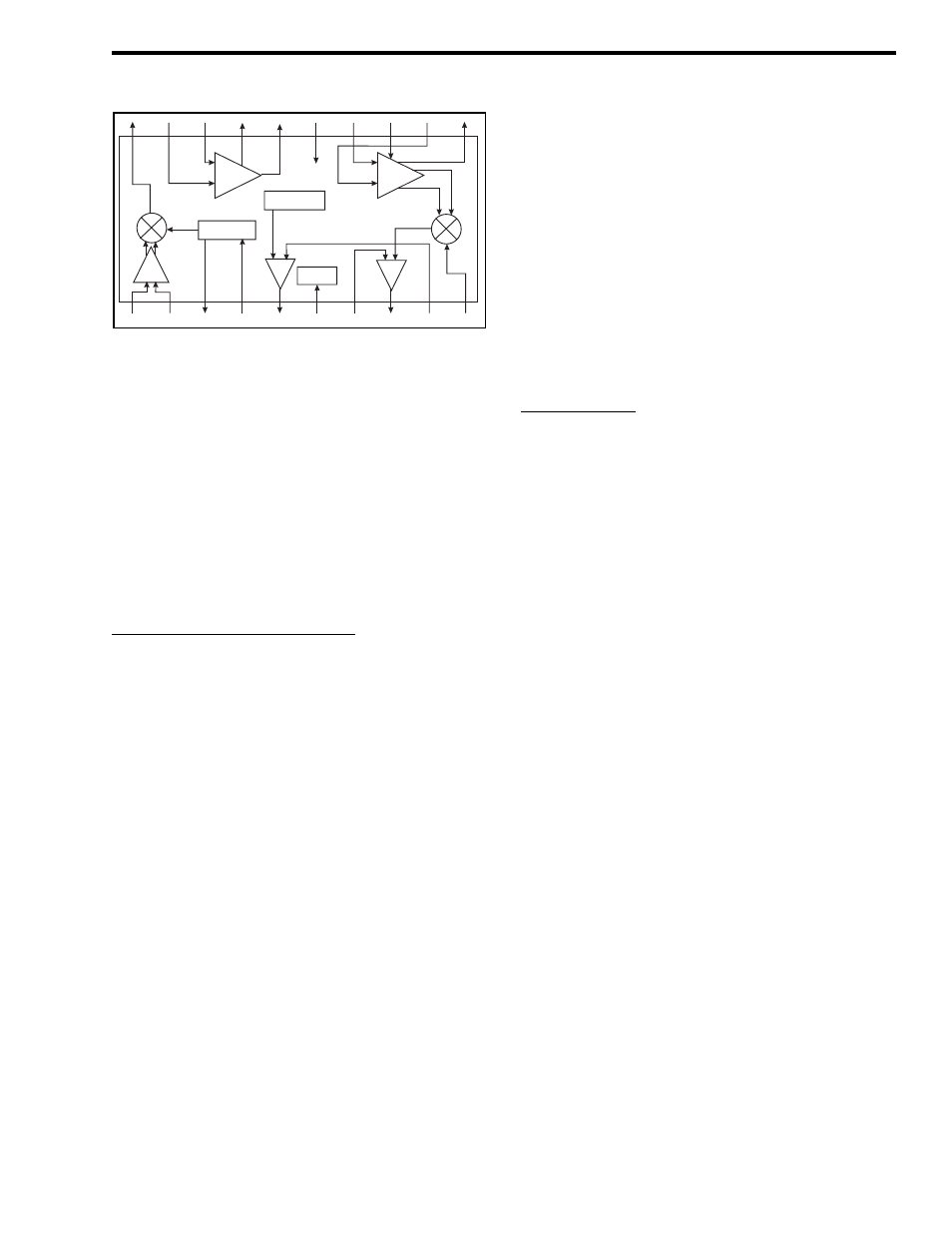 Limiter/detector u201 block diagram -18, Uhf receiver description | EFJohnson 001-9800-001 User Manual | Page 40 / 127