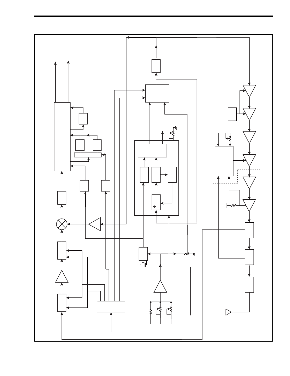 Rf block diagram (800/900 mhz models) -23 | EFJohnson 001-9800-001 User Manual | Page 45 / 127