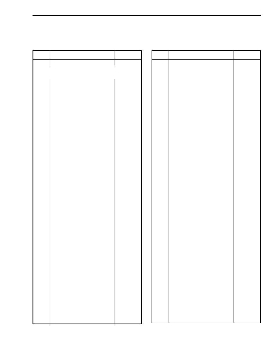 Section 5 parts list | EFJohnson 001-9800-001 User Manual | Page 60 / 127