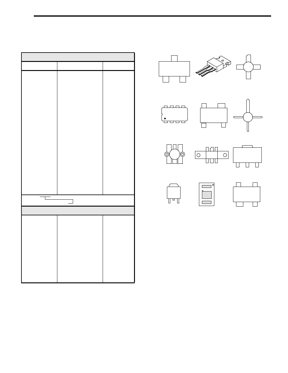 Section 6 schematics and board layouts, Transistor and diode basing diagrams, Diodes | EFJohnson 001-9800-001 User Manual | Page 93 / 127
