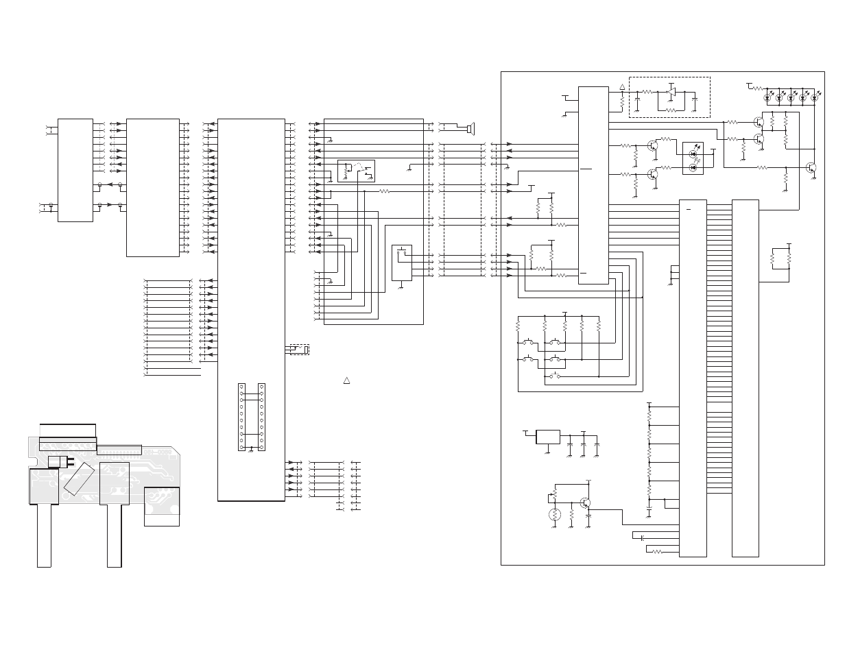 Interconnect schematic | EFJohnson 001-9800-001 User Manual | Page 96 / 127