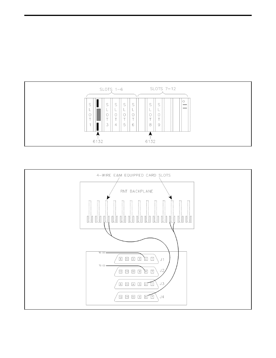 5 connection to the phone lines, Connection to the phone lines -26, 25 and 14-26 | EFJohnson 3000 SERIES User Manual | Page 136 / 214