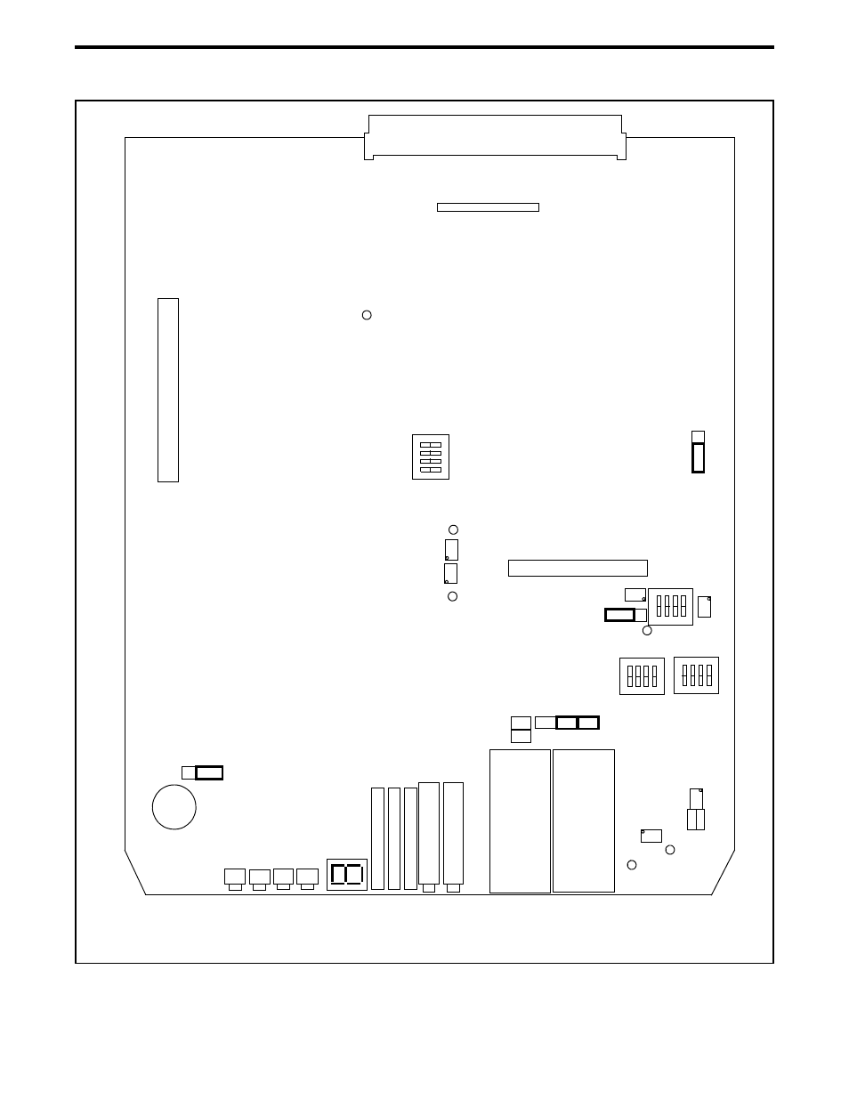 Alignment points diagram -5 | EFJohnson 3000 SERIES User Manual | Page 169 / 214
