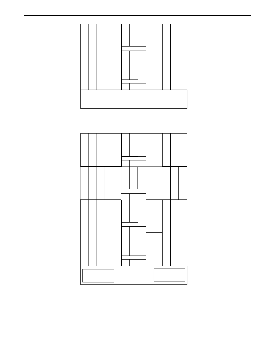 Shelf 3000 series switch -3 | EFJohnson 3000 SERIES User Manual | Page 17 / 214