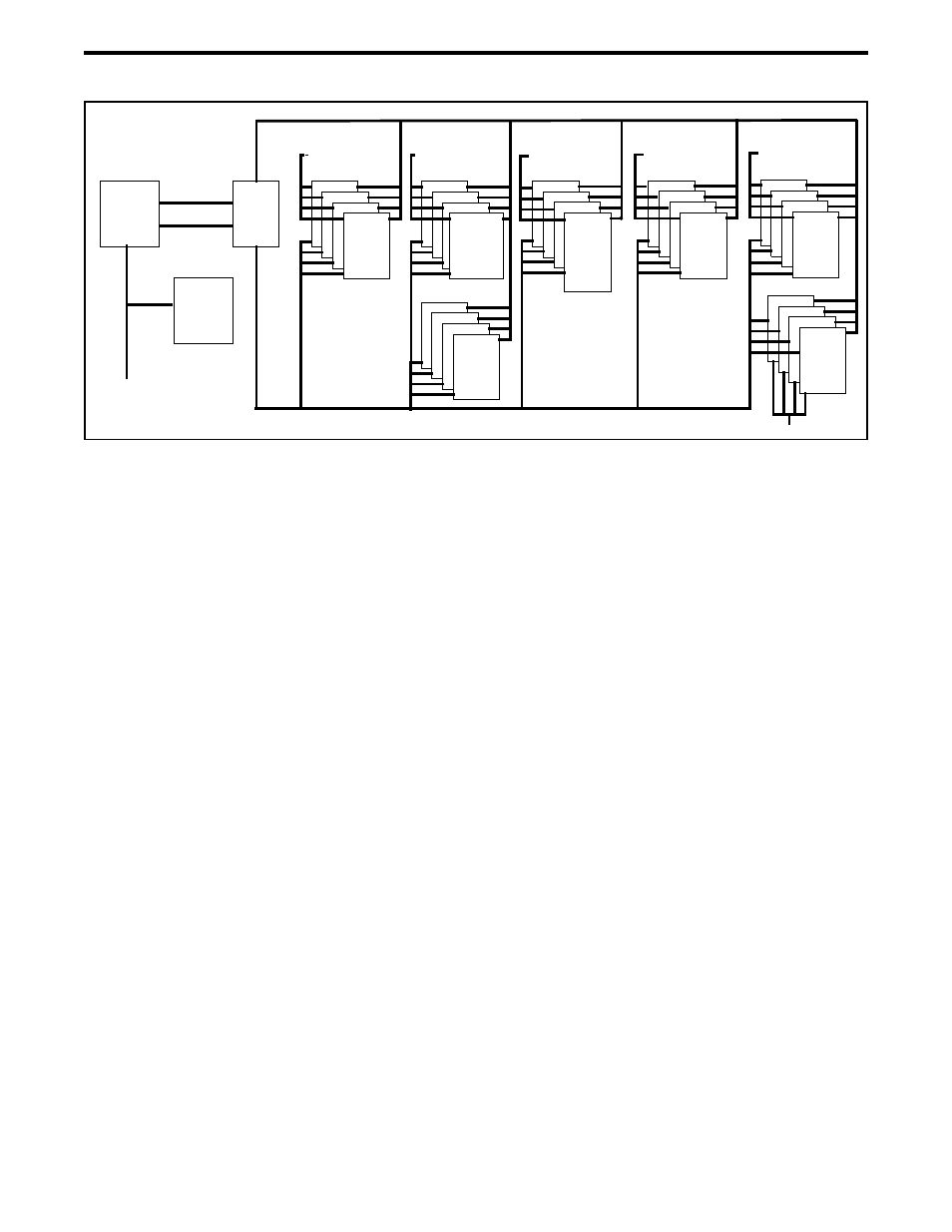 3 bus structure, 1 data bus, Bus structure | Data bus -2, Data buses -2 | EFJohnson 3000 SERIES User Manual | Page 22 / 214