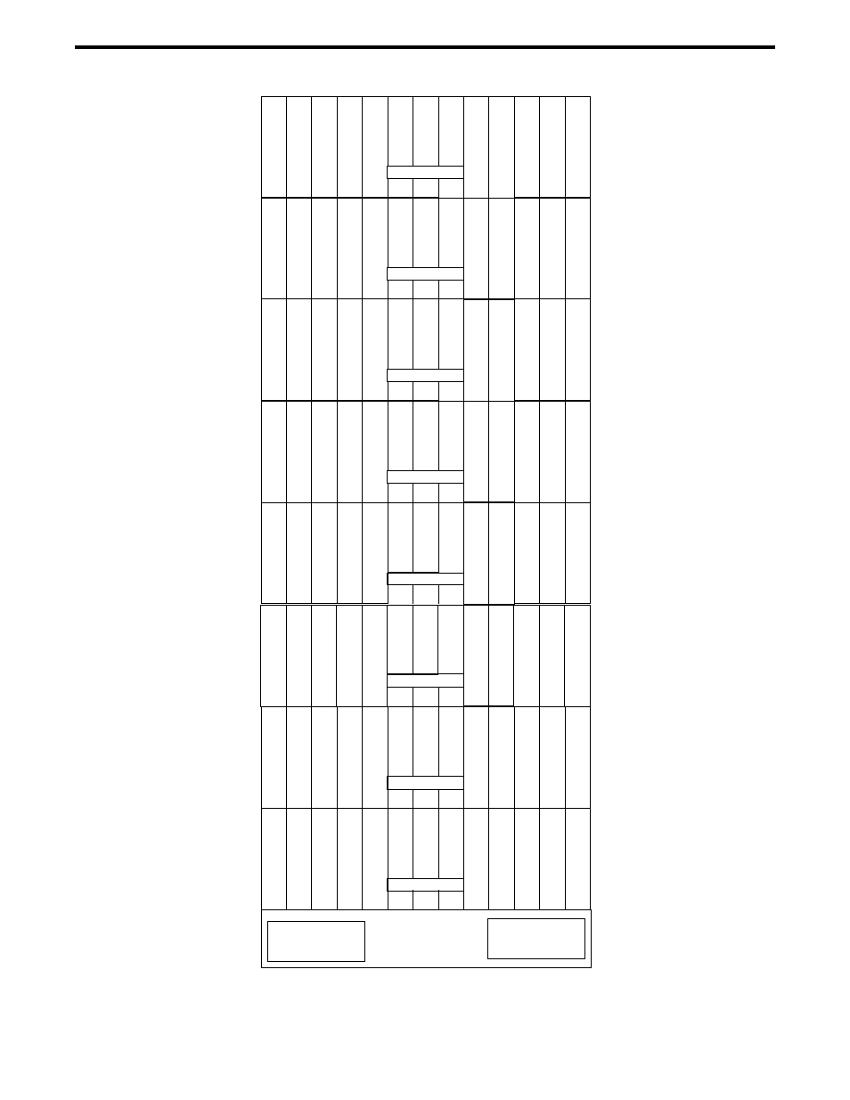 Shelf 3000 series switch rack setup -26 | EFJohnson 3000 SERIES User Manual | Page 52 / 214