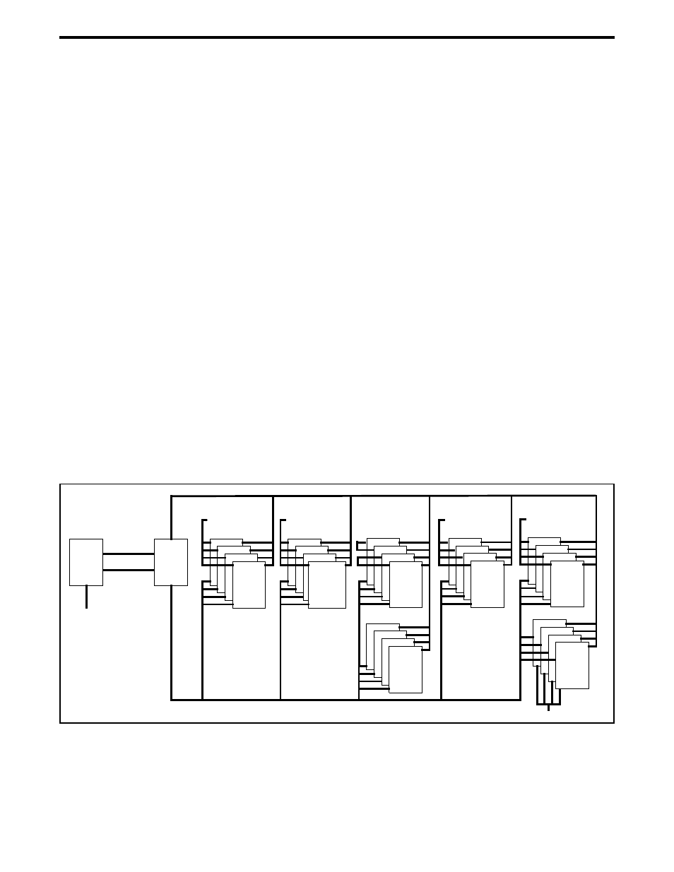 Section 5 call processor, 1 introduction, 2 data buses | Call processor, Introduction, Data buses, Data buses -1, 1 call processor | EFJohnson 3000 SERIES User Manual | Page 55 / 214