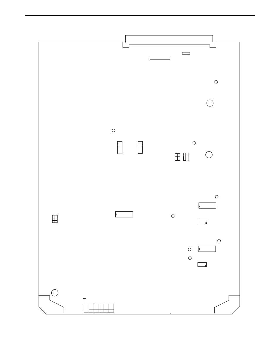 Netnim alignment points diagram -4, Figure 6-3 netnim alignment points diagram, Network interface module (netnim) 6-4 | EFJohnson 3000 SERIES User Manual | Page 62 / 214