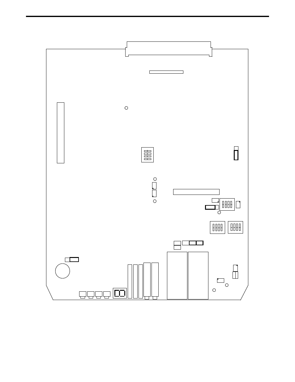 Alignment points diagram -3, Figure 8-1 alignment points diagram, Channel interface module (cim) 8-3 | EFJohnson 3000 SERIES User Manual | Page 79 / 214