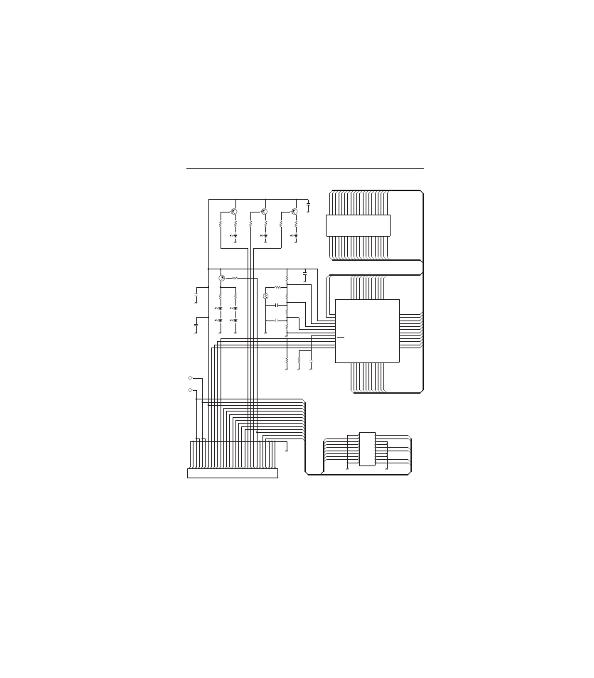 Display board schematic | EFJohnson SMARTZONE 7780 User Manual | Page 109 / 116