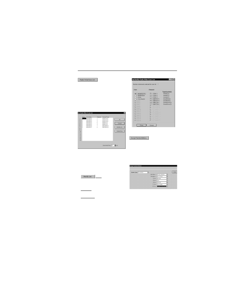 EFJohnson SMARTZONE 7780 User Manual | Page 43 / 116