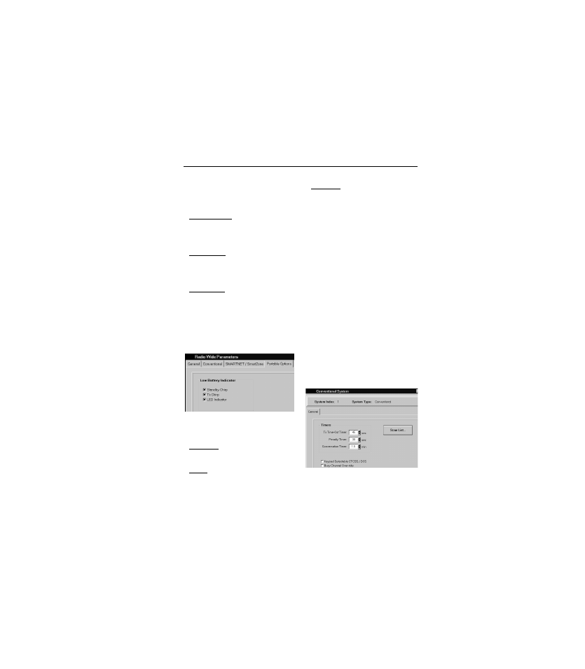 Section 3.5 | EFJohnson SMARTZONE 7780 User Manual | Page 45 / 116