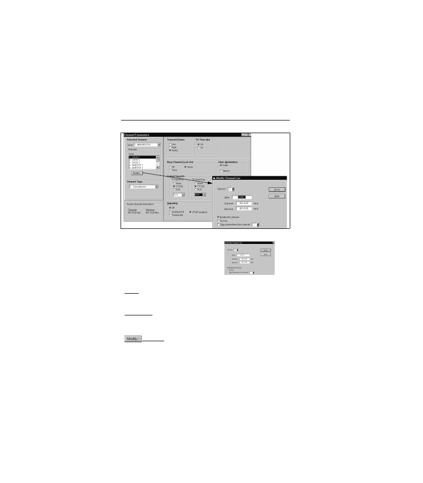 Figure 3-3 | EFJohnson SMARTZONE 7780 User Manual | Page 48 / 116