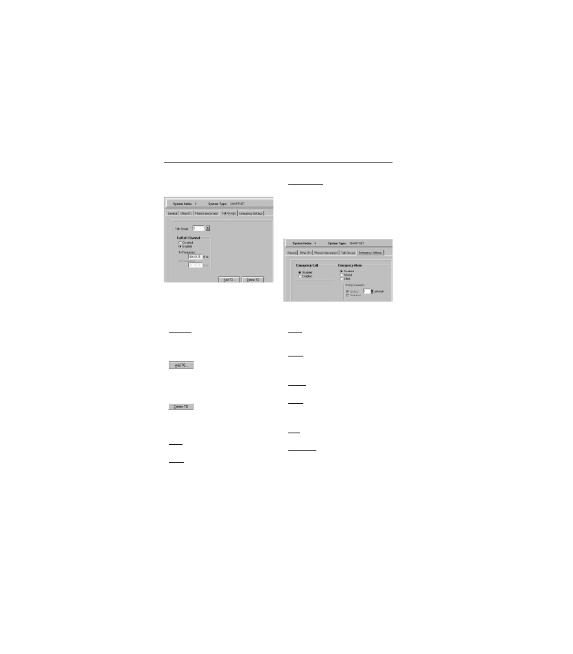 EFJohnson SMARTZONE 7780 User Manual | Page 52 / 116