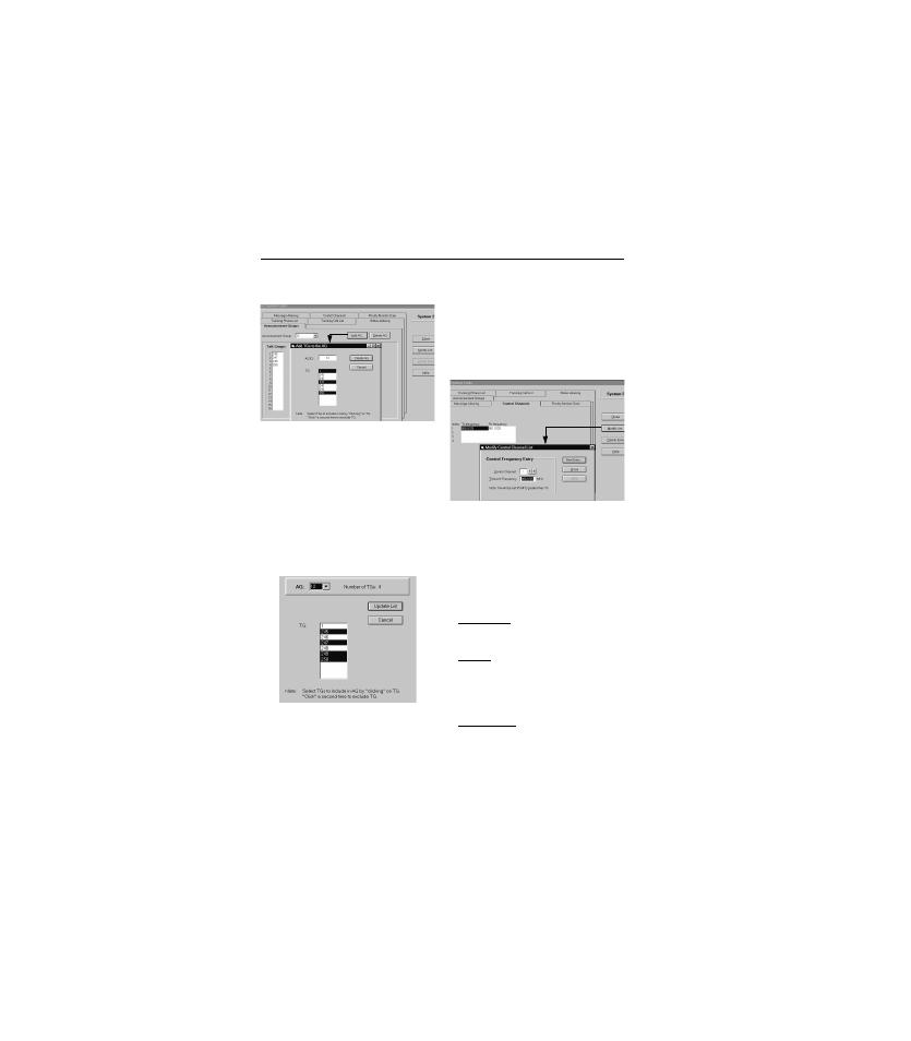 EFJohnson SMARTZONE 7780 User Manual | Page 54 / 116