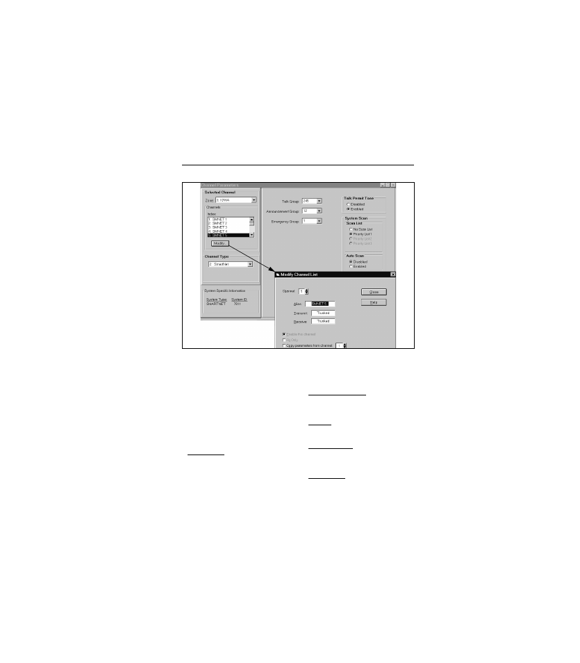 Figure 3-4 | EFJohnson SMARTZONE 7780 User Manual | Page 57 / 116
