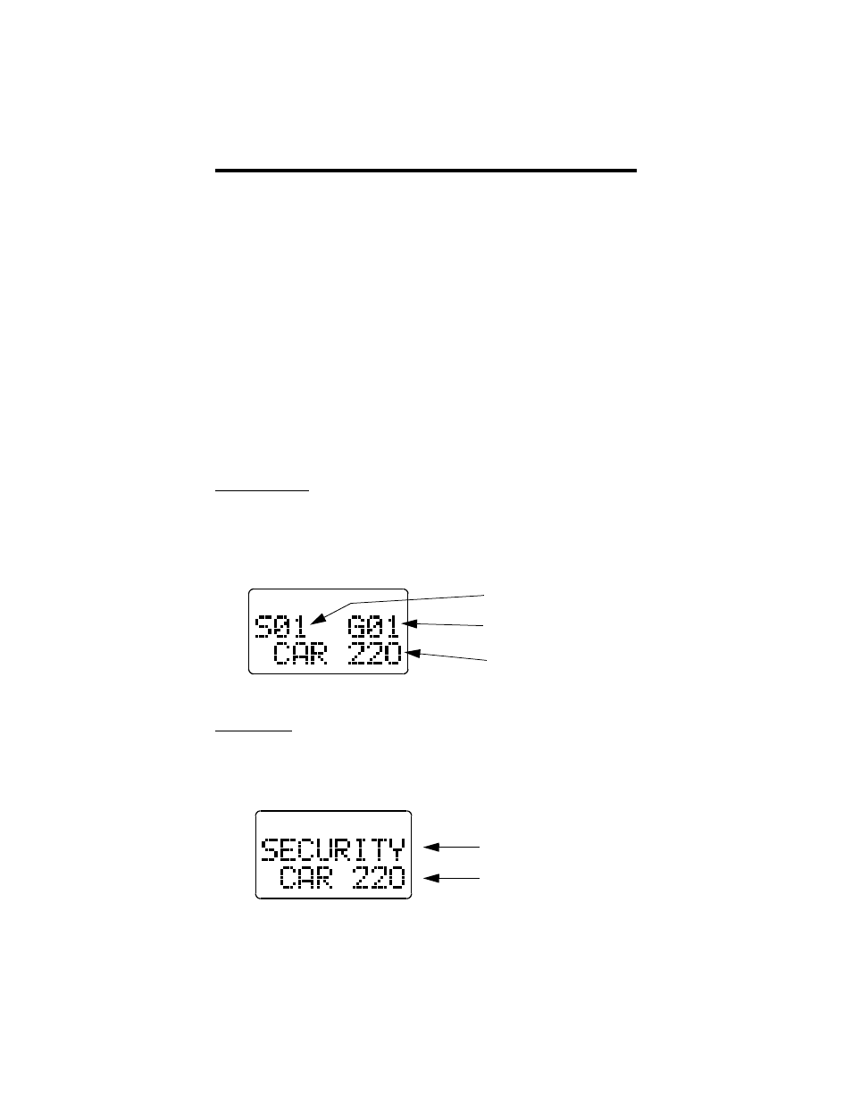Backlight operation system/group display modes | EFJohnson LTR-Net 002-9803-601 User Manual | Page 16 / 56