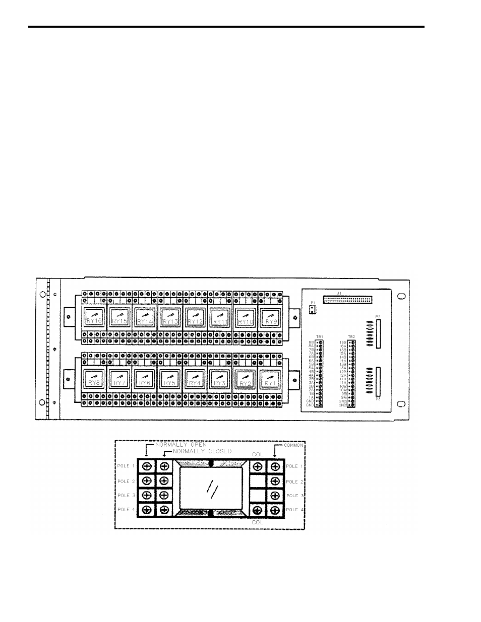 Figure 2-13 cpu relay panel | EFJohnson VR-CM50 User Manual | Page 24 / 50