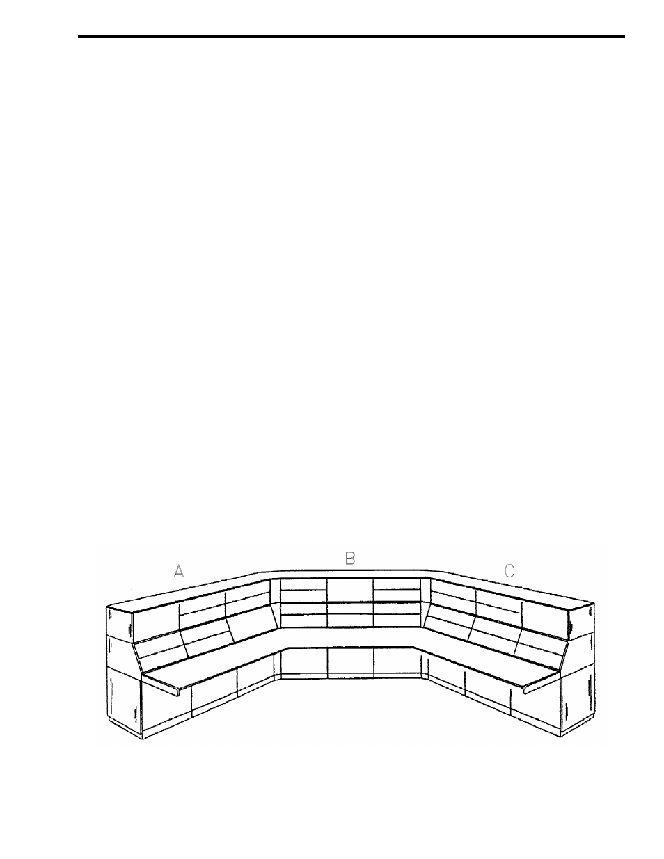 1 introduction, 2 tools required, 3 console arrangement | Figure 3-1 sample console layout | EFJohnson VR-CM50 User Manual | Page 27 / 50