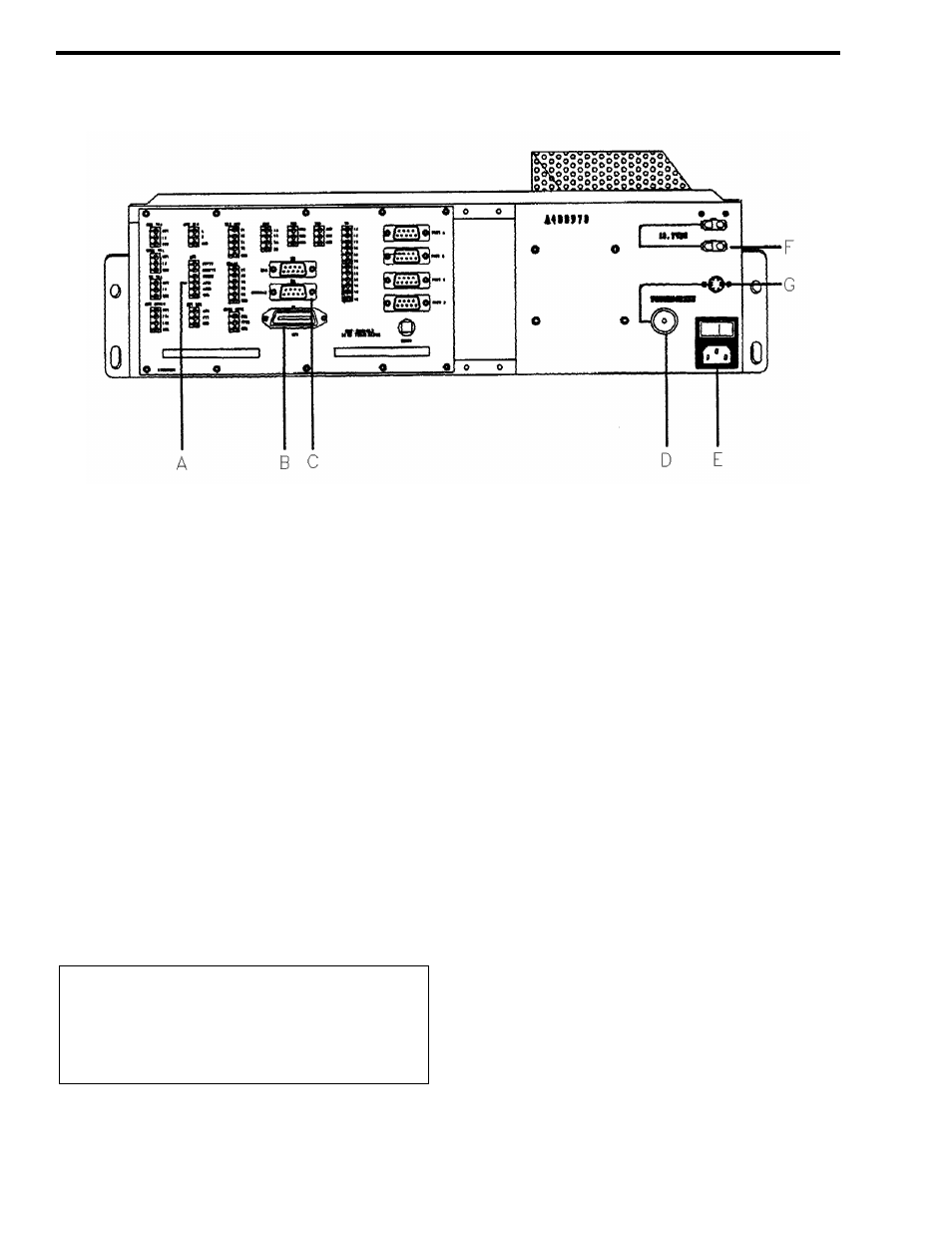 Figure 4-2 cip power supply, 2 install the crt interface procesor (cip) tray, Table 4-4 cip tray hardware | B. use a shim if it is too deep | EFJohnson VR-CM50 User Manual | Page 38 / 50