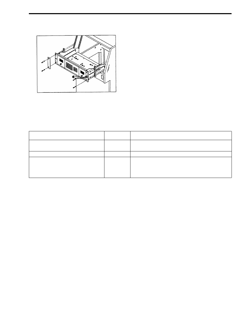 Figure 4-3 cip tray with microphone, Table 4-5 cip tray cable connections | EFJohnson VR-CM50 User Manual | Page 39 / 50