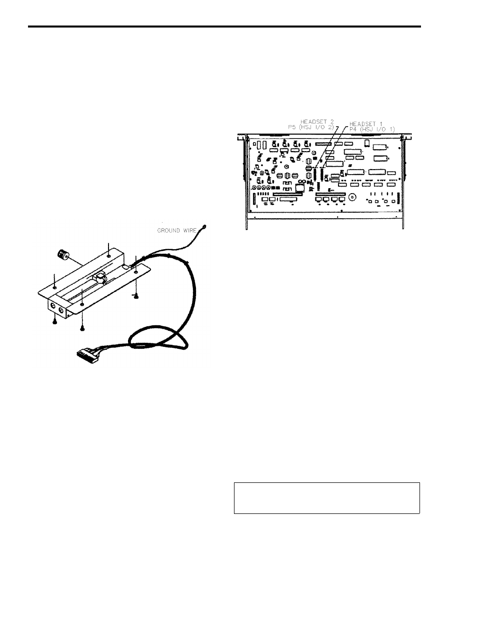 7 install crt trackball option/ mouse option, Figure 5-5 headset jack, Install the black trim strip (141230970a) | Figure 5-6 cip board, 9 install second volume control knob, Table 5-3 volume control hardware | EFJohnson VR-CM50 User Manual | Page 44 / 50