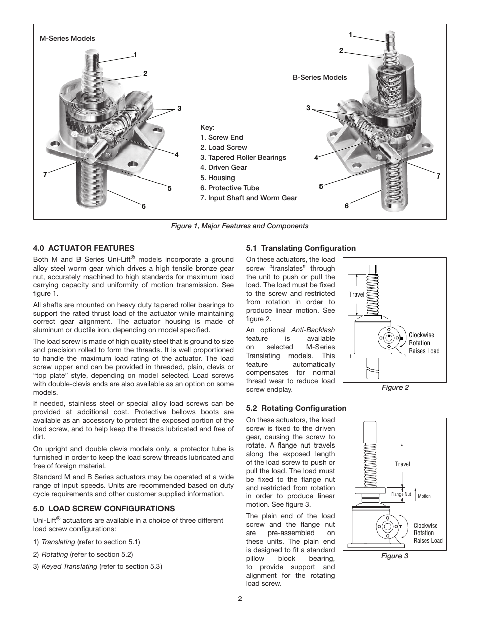 Enerpac Products UNI-LIFT M User Manual | Page 2 / 10