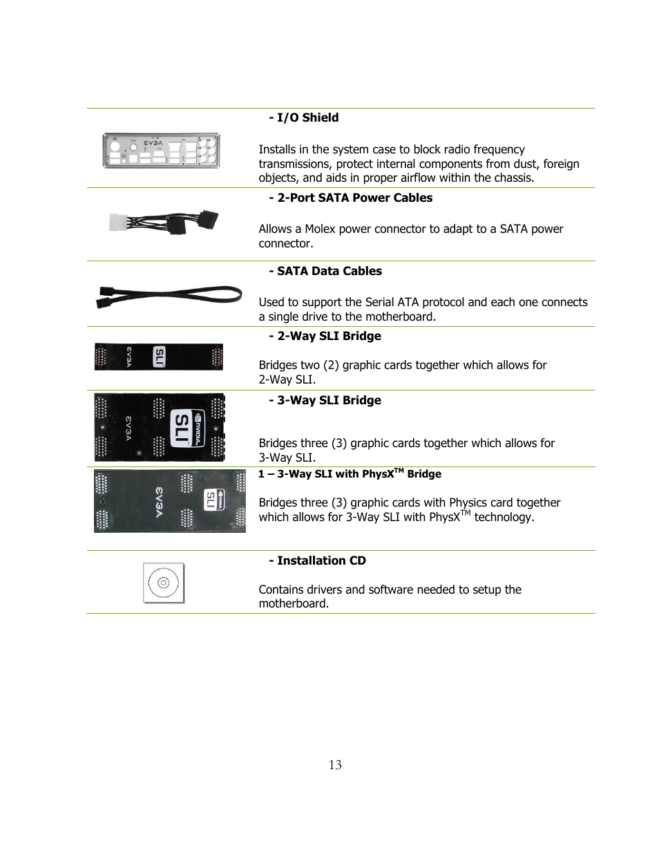 EVGA 141-BL-E757 User Manual | Page 13 / 76