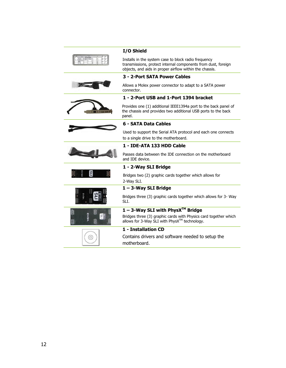 EVGA 170-BL-E762 User Manual | Page 10 / 84