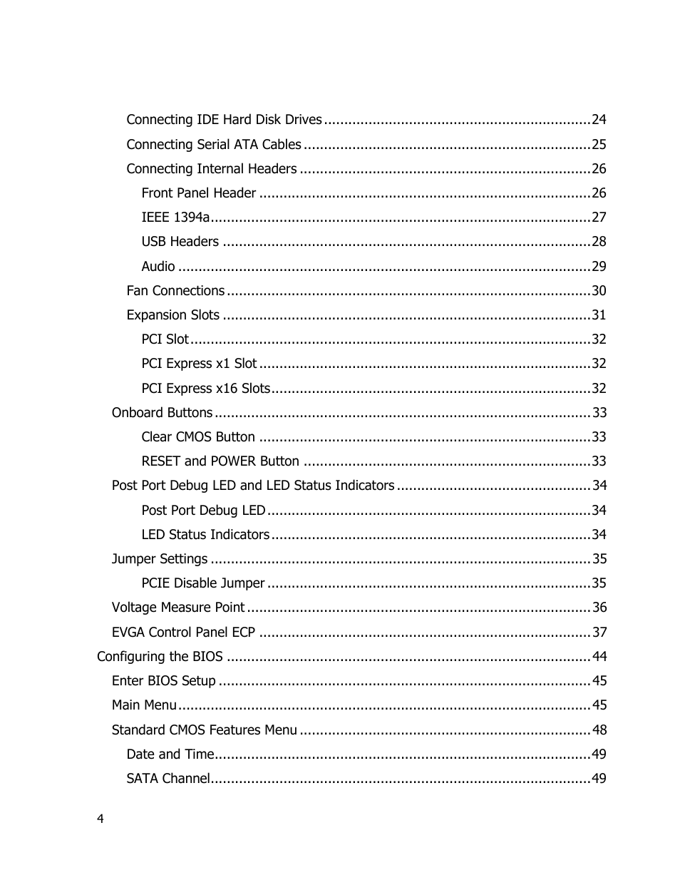 EVGA 170-BL-E762 User Manual | Page 2 / 84