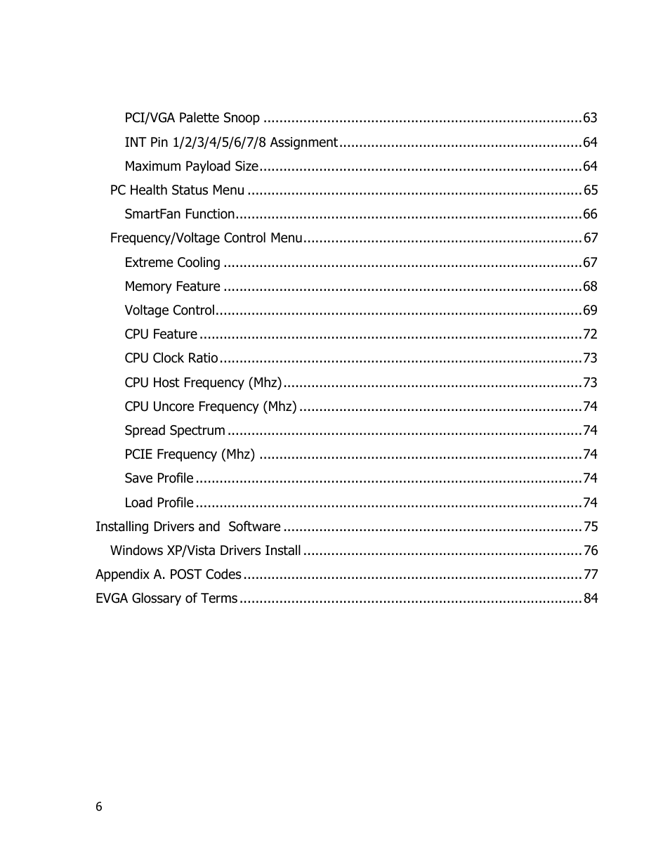 EVGA 170-BL-E762 User Manual | Page 4 / 84