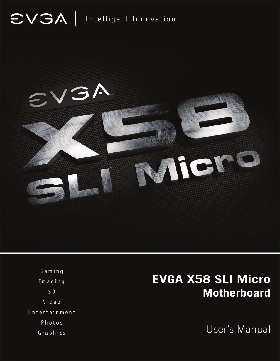 EVGA 121-BL-E756 User Manual | 74 pages
