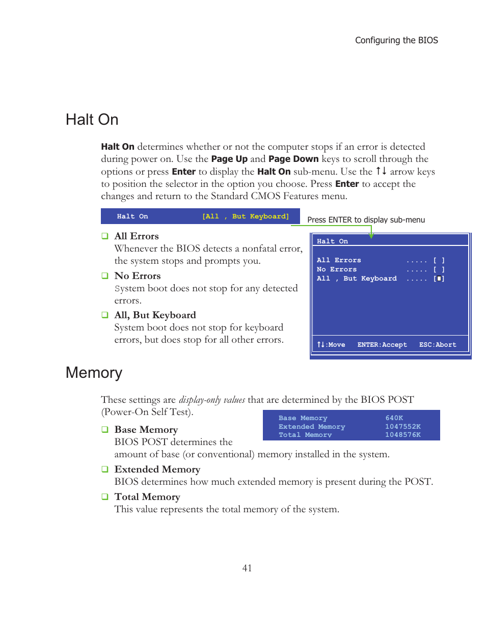 Halt on | EVGA 121-BL-E756 User Manual | Page 40 / 74