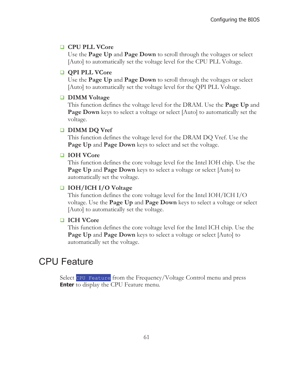 Cpu feature | EVGA 121-BL-E756 User Manual | Page 60 / 74