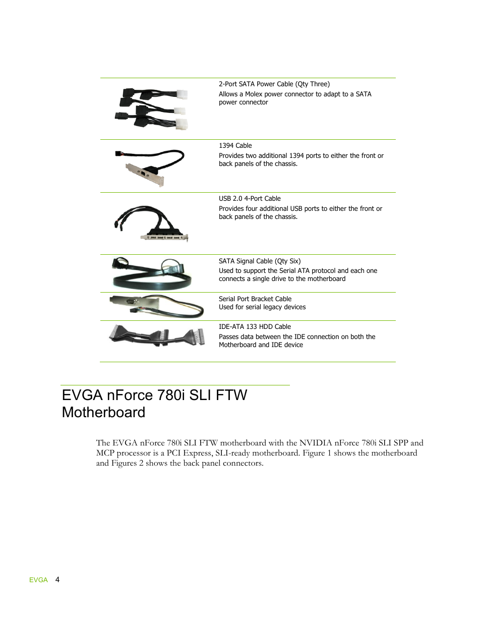 Evga nforce 780i sli ftw motherboard | EVGA force 132-YW-E178 User Manual | Page 14 / 85