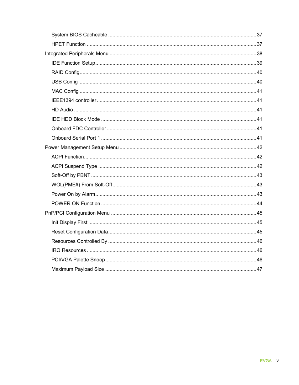 EVGA force 132-YW-E178 User Manual | Page 5 / 85