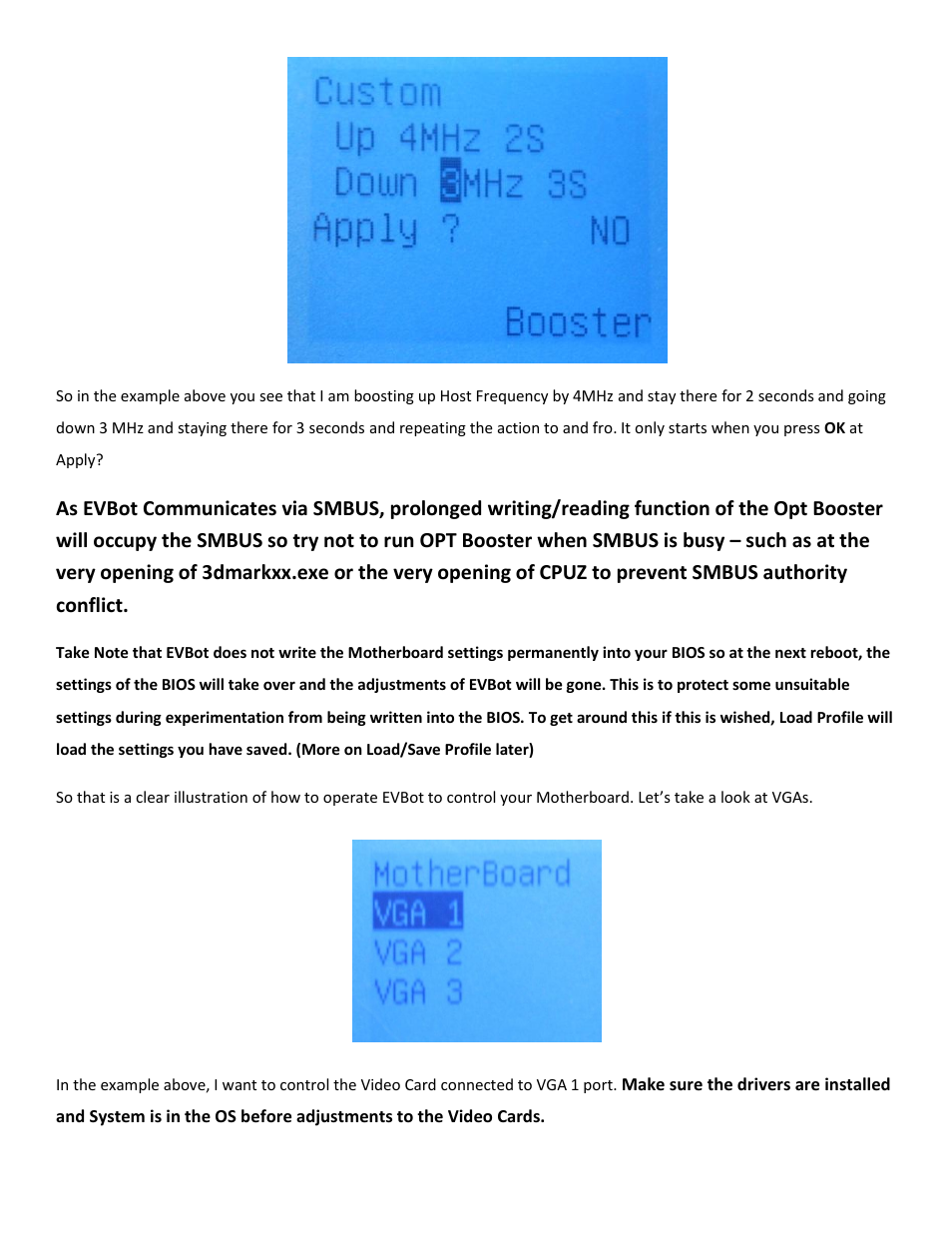 EVGA 100-EV-EB01 User Manual | Page 18 / 21