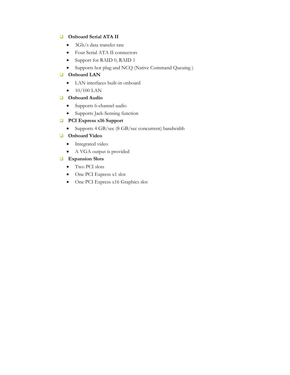 EVGA nForce 630i User Manual | Page 2 / 11
