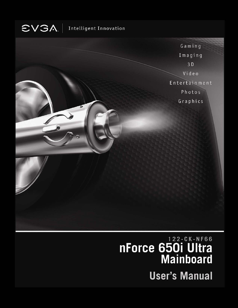 EVGA NFORCE 650I User Manual | 75 pages