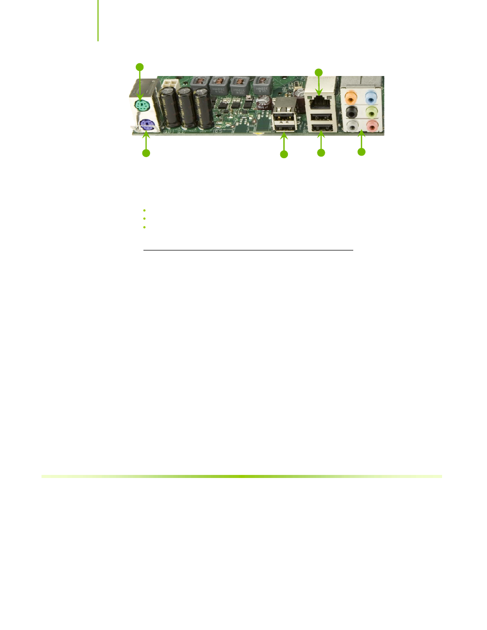 Figure 2. chassis backpanel connectors | EVGA NFORCE 650I User Manual | Page 21 / 75