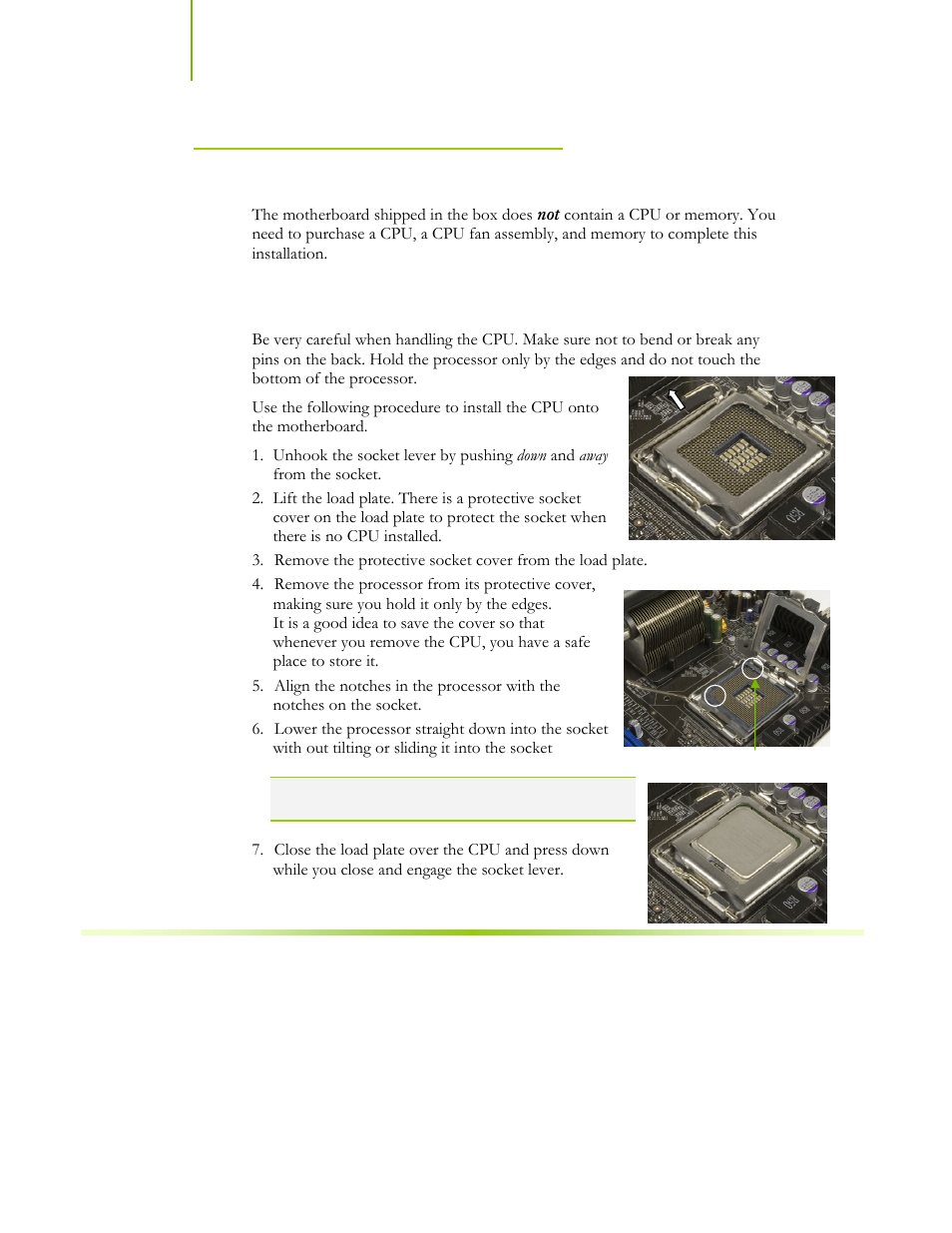 Preparing the motherboard, Installing the cpu | EVGA NFORCE 650I User Manual | Page 23 / 75