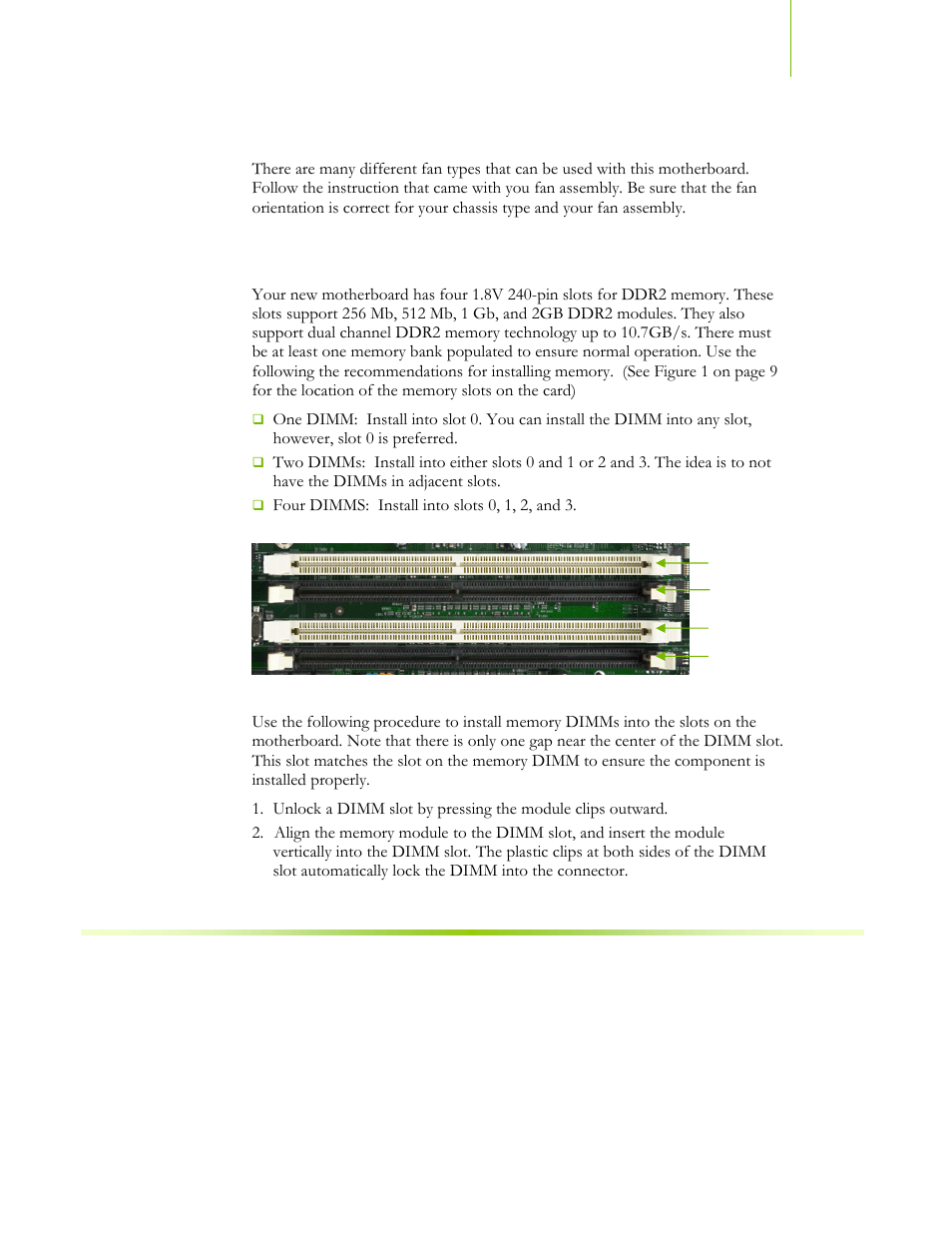 Installing the cpu fan | EVGA NFORCE 650I User Manual | Page 24 / 75