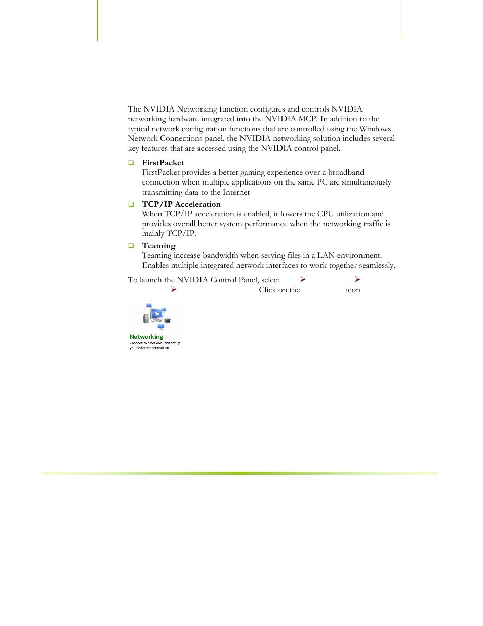 Nvidia networking | EVGA nForce 122-CK-NF68-XX User Manual | Page 148 / 170