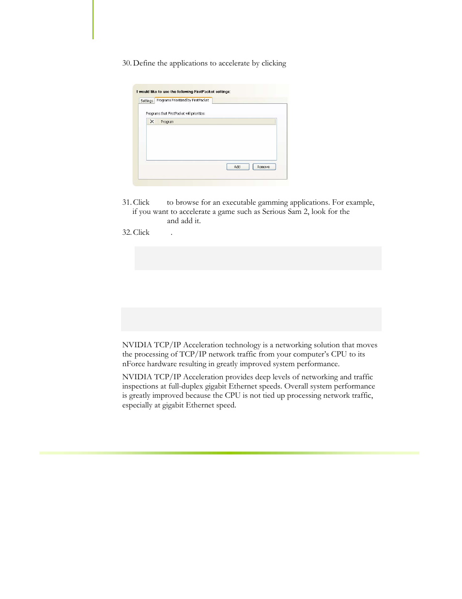Tcp/ip acceleration | EVGA nForce 122-CK-NF68-XX User Manual | Page 151 / 170