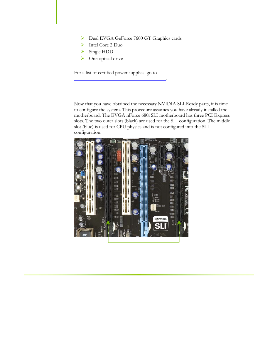 Install your nvidia sli-ready parts | EVGA nForce 122-CK-NF68-XX User Manual | Page 157 / 170
